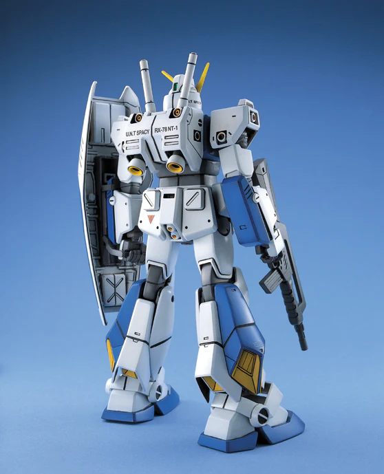 MG RX-78NT-1 Gundam NT-1 Alex - Image 3