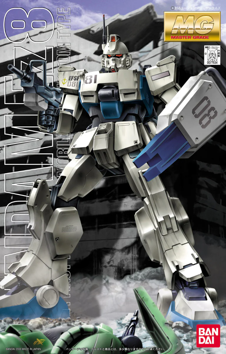 MG RX-79G Ez-8 Gundam Ez8 - Image 4
