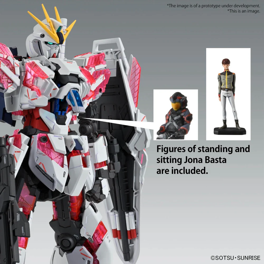 MG RX-9/C Narrative Gundam C-Packs Ver.Ka - Image 16