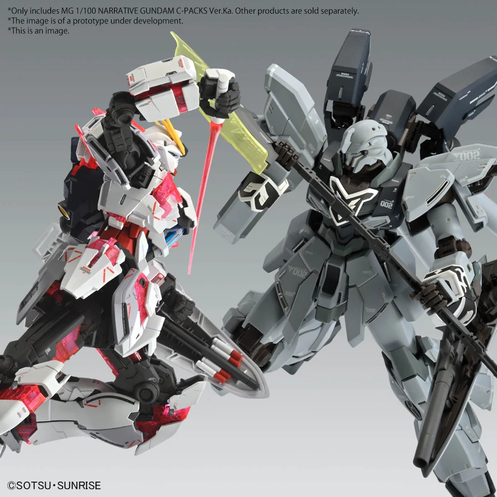 MG RX-9/C Narrative Gundam C-Packs Ver.Ka - Image 17