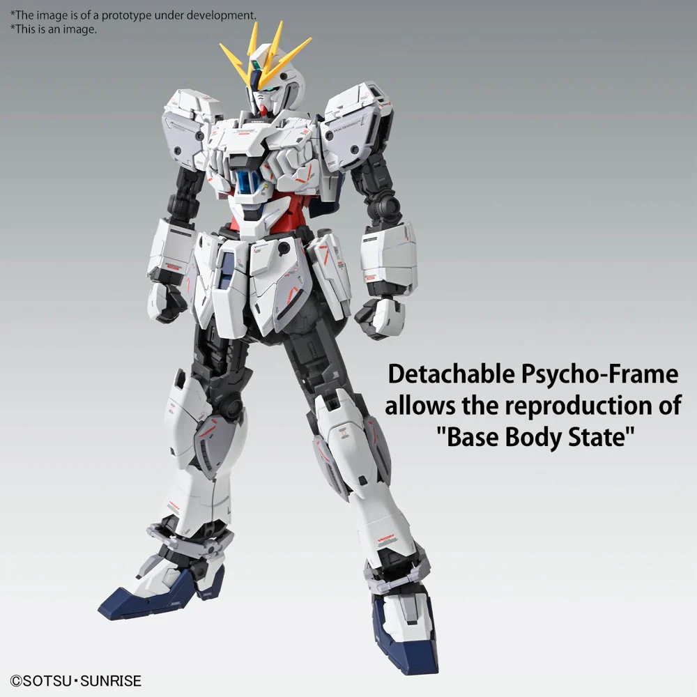 MG RX-9/C Narrative Gundam C-Packs Ver.Ka - Image 4