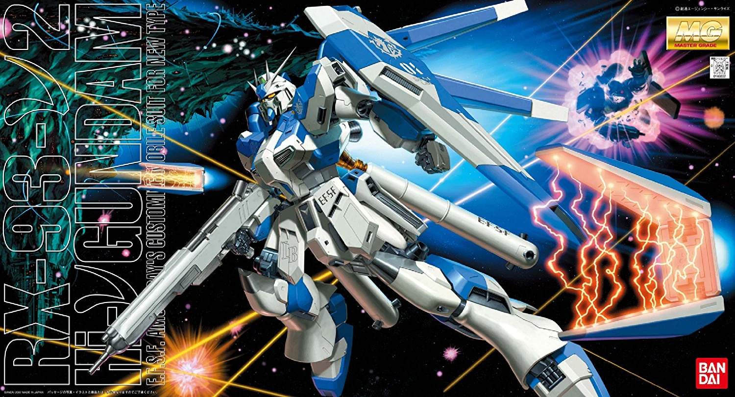 MG RX-93-2 Hi-Nu Gundam - Image 2