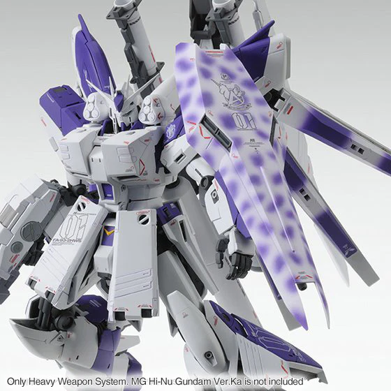 MG RX-93-2 Hi-Nu Gundam Ver.Ka Heavy Weapon System Expansion - Image 11