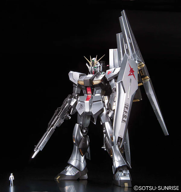 MG RX-93 Nu Gundam Metallic Coating Ver. - Image 2