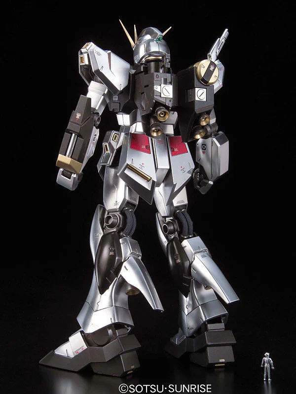 MG RX-93 Nu Gundam Metallic Coating Ver. - Image 4