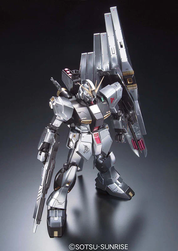 MG RX-93 Nu Gundam Metallic Coating Ver. - Image 5