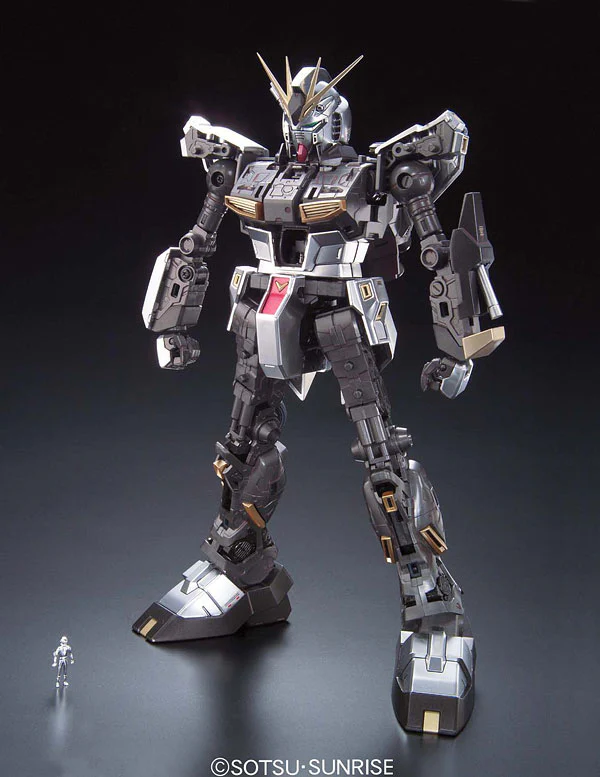 MG RX-93 Nu Gundam Metallic Coating Ver. - Image 6