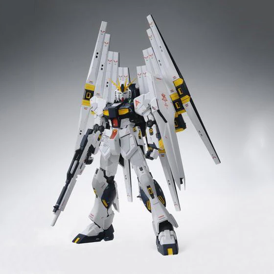 MG RX-93 Nu Gundam Ver.Ka Double Fin Funnel Expansion Set - Image 3