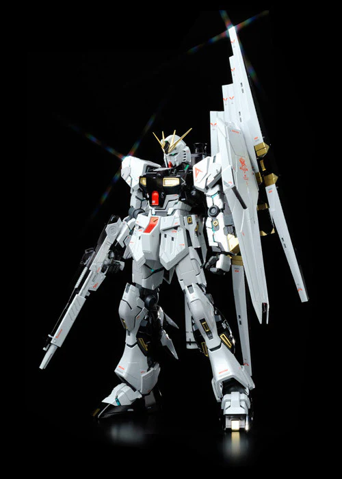 MG RX-93 Nu Gundam Ver.Ka Titanium Finish - Image 3