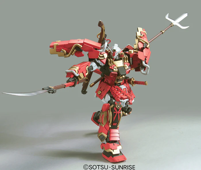 MG Shin Musha Gundam Sengoku no Jin - Image 5