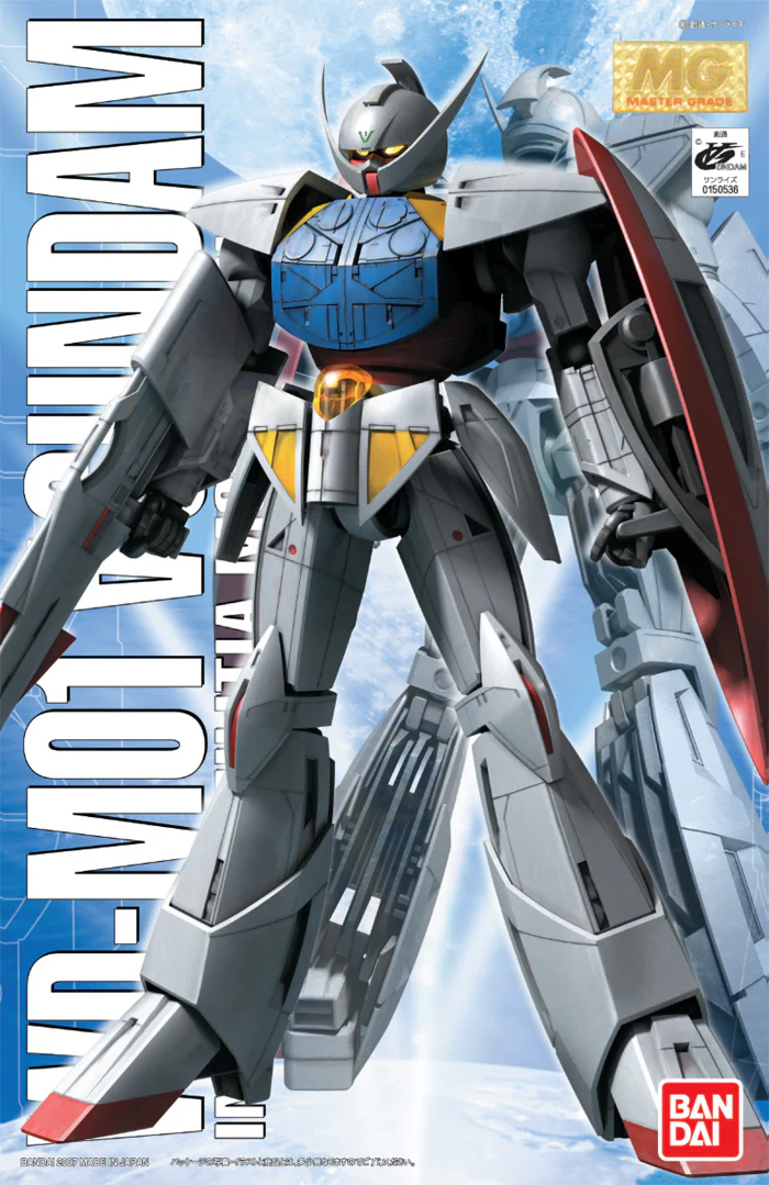 MG WD-M01 Turn A Gundam - Image 9