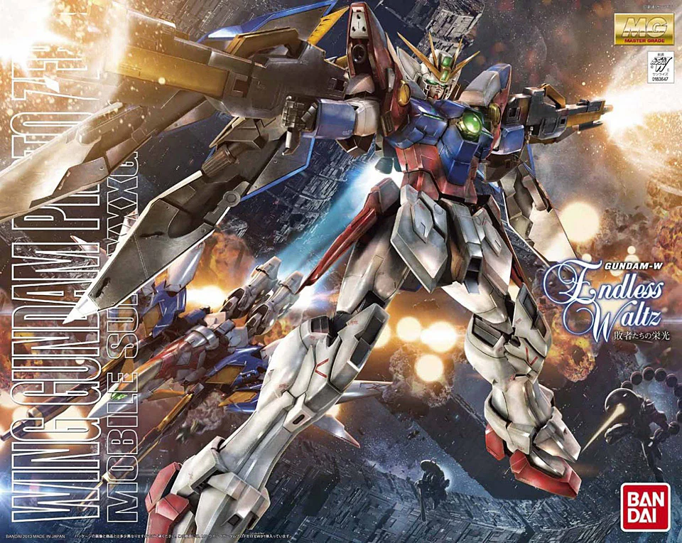 MG XXXG-00W0 Wing Gundam Proto Zero EW Ver. - Image 9