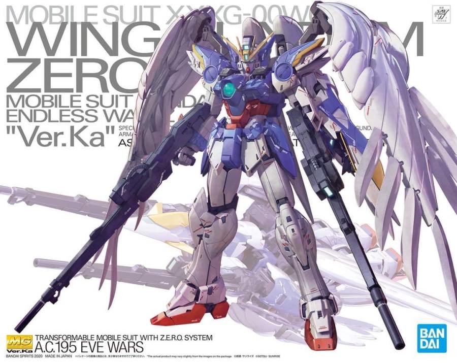 MG XXXG-00W0 Wing Gundam Zero Custom Ver.Ka - Image 13