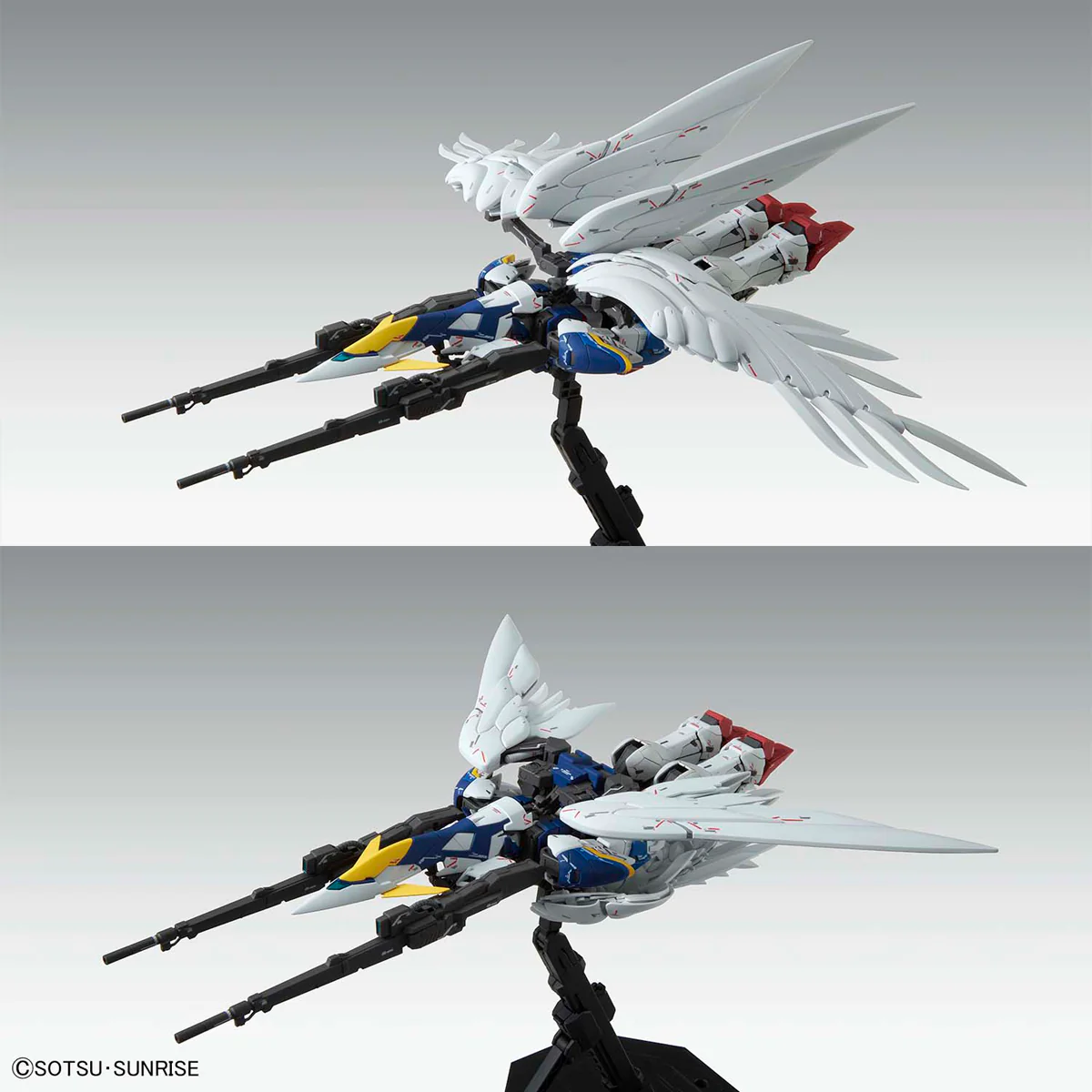MG XXXG-00W0 Wing Gundam Zero Custom Ver.Ka - Image 9