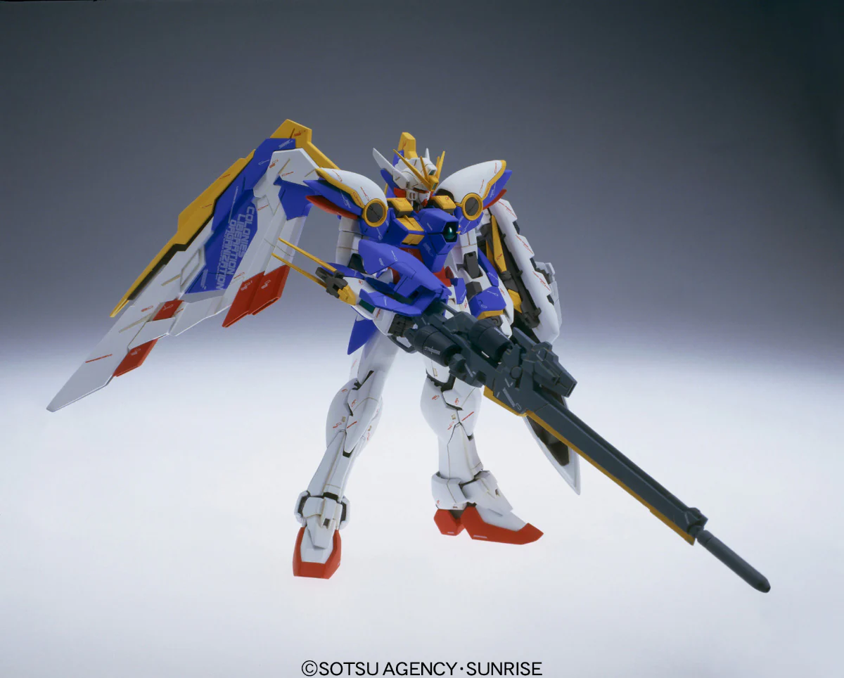 MG XXXG-01W Wing Gundam Ver.Ka - Image 4