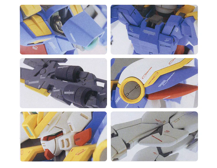 MG XXXG-01W Wing Gundam Ver.Ka - Image 6