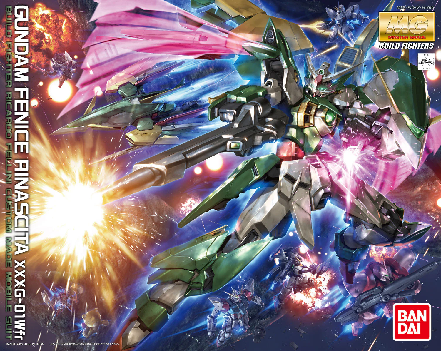 MG XXXG-01Wfr Gundam Fenice Rinascita - Image 15