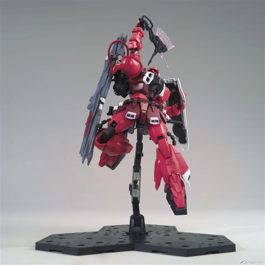 MG ZGMF-1000/A1 Gunner Zaku Warrior (Lunamaria Hawke Custom) - Image 6