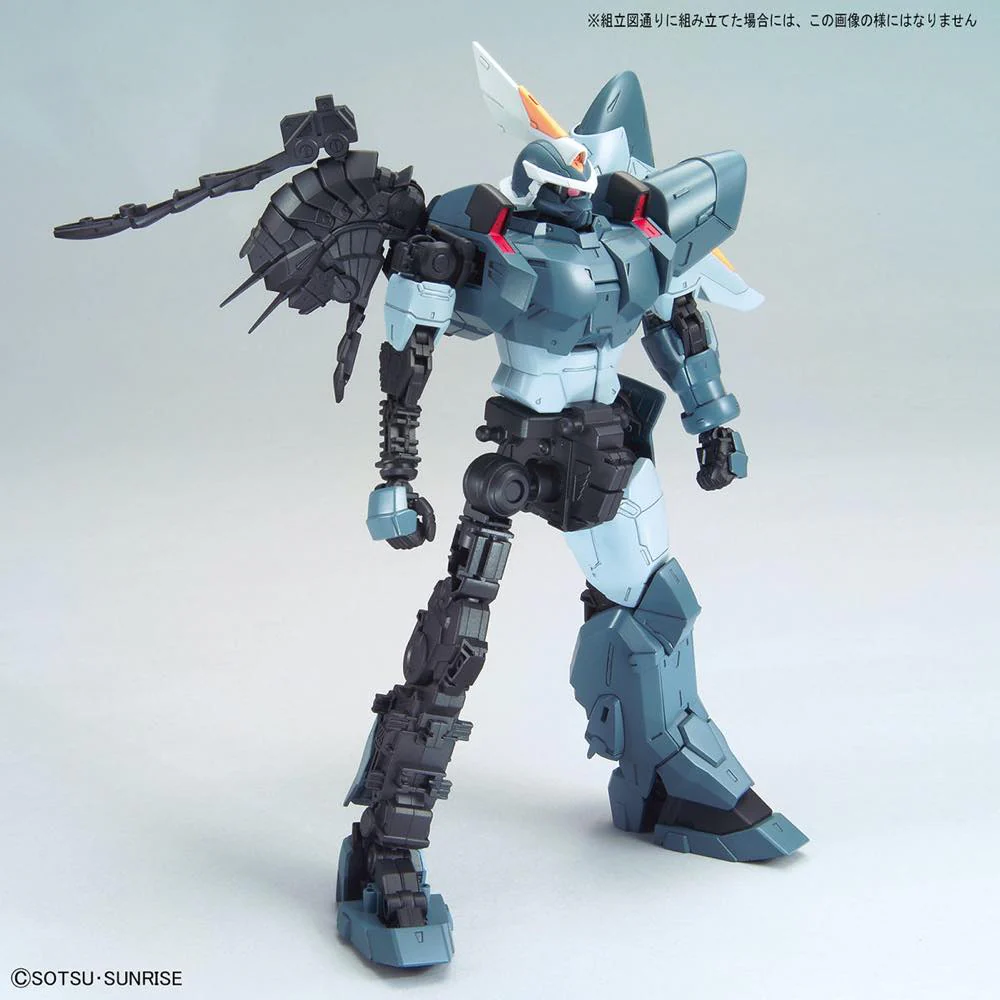 MG ZGMF-1017 Mobile GINN - Image 10