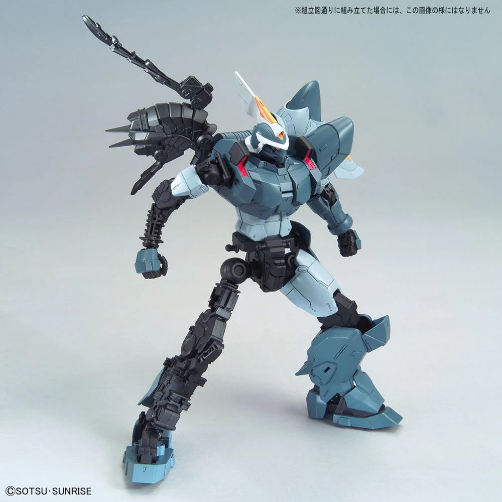 MG ZGMF-1017 Mobile GINN - Image 11