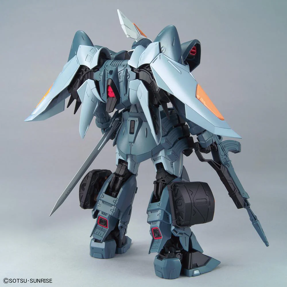 MG ZGMF-1017 Mobile GINN - Image 3