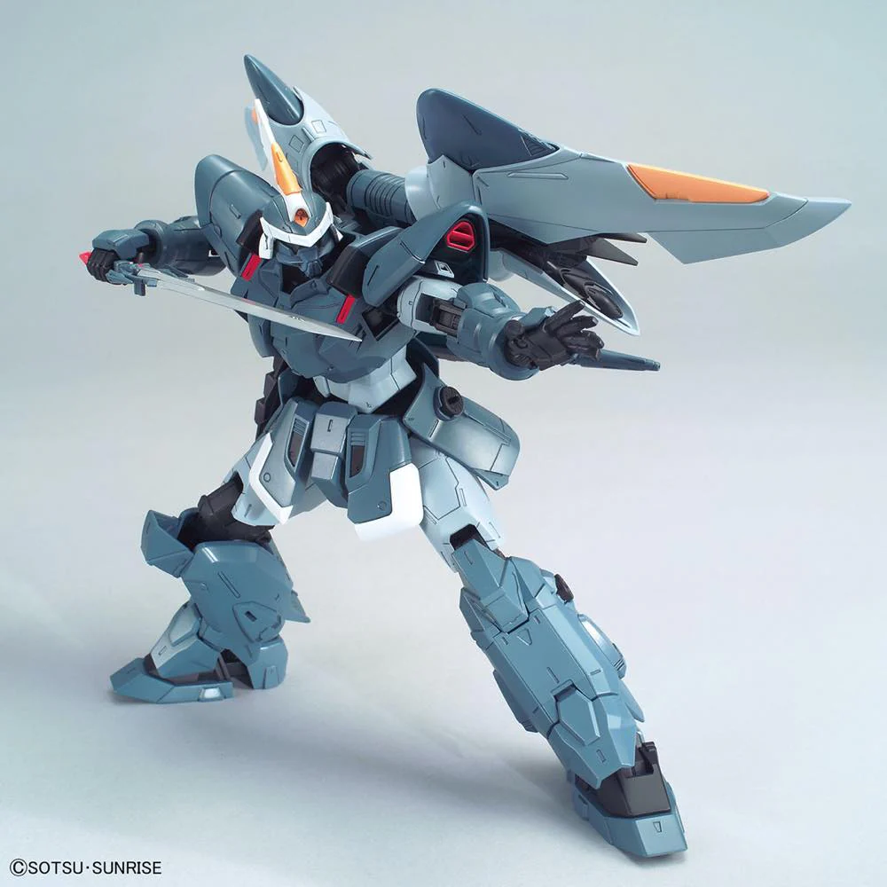 MG ZGMF-1017 Mobile GINN - Image 4