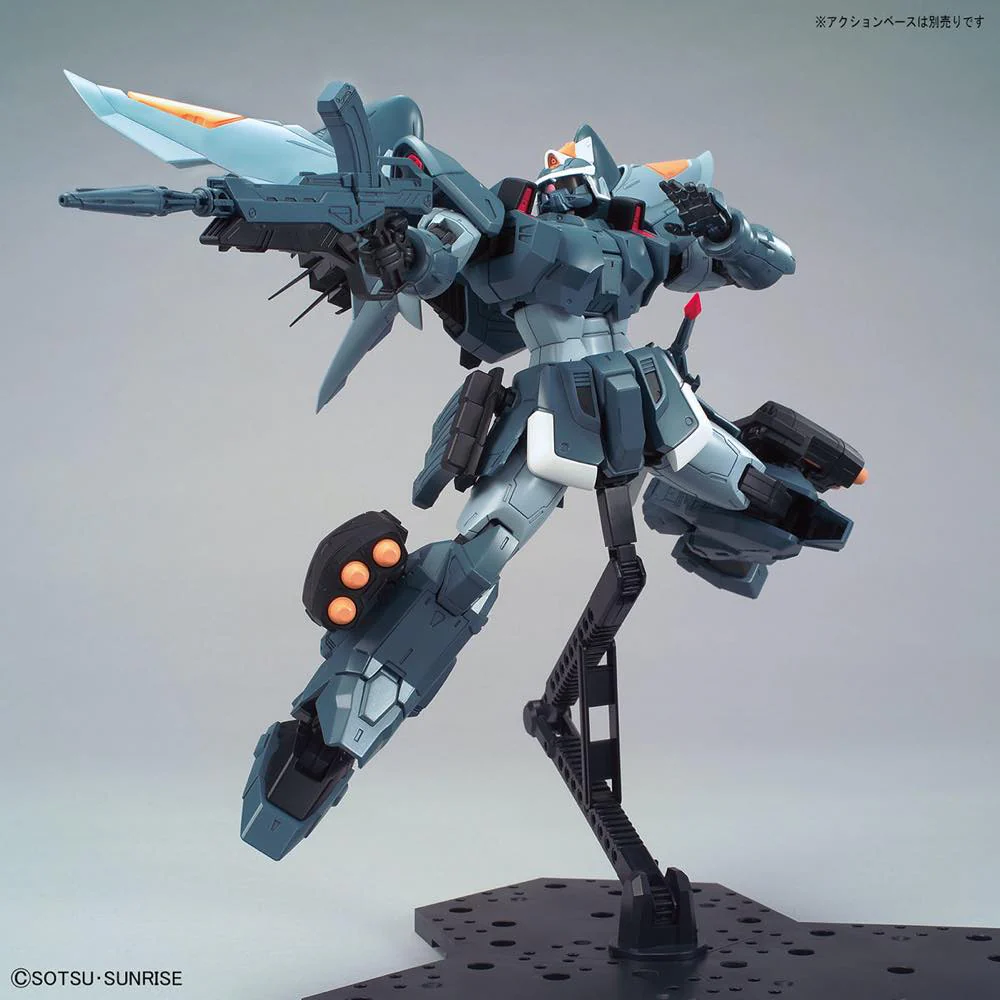 MG ZGMF-1017 Mobile GINN - Image 5