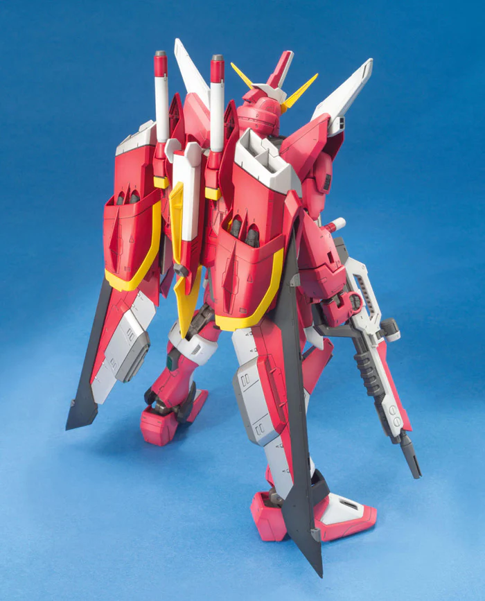 MG ZGMF-19A Infinite Justice Gundam - Image 3
