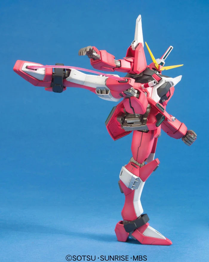 MG ZGMF-19A Infinite Justice Gundam - Image 4