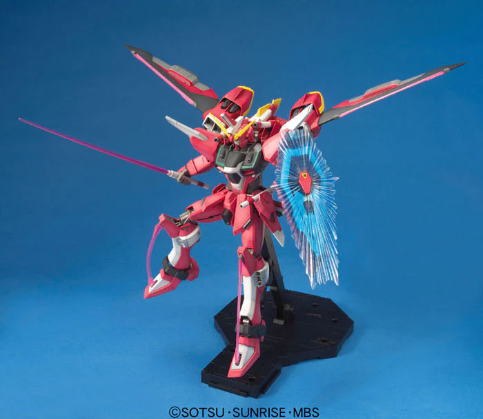 MG ZGMF-19A Infinite Justice Gundam - Image 7