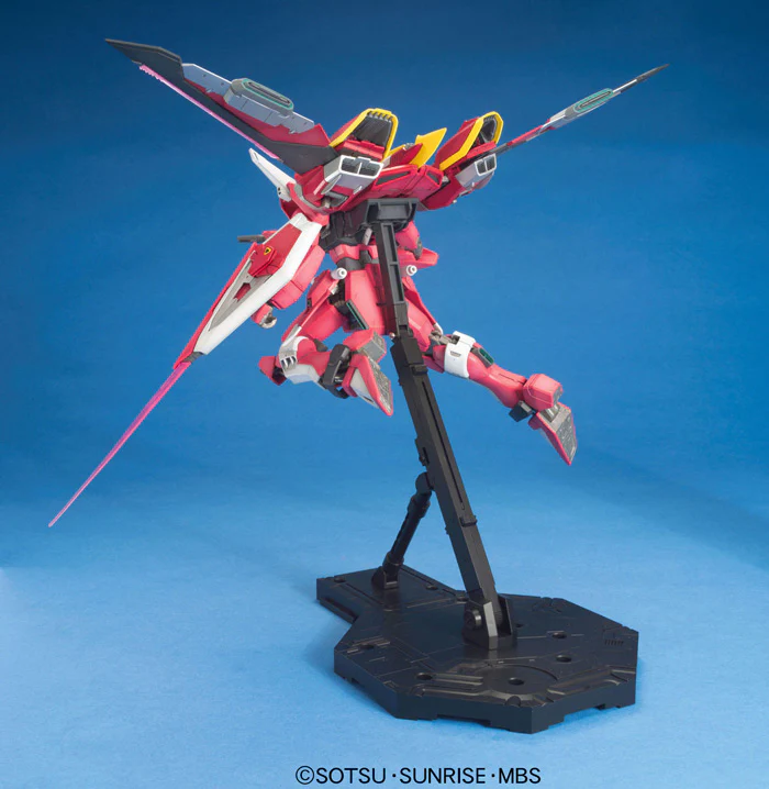 MG ZGMF-19A Infinite Justice Gundam - Image 9