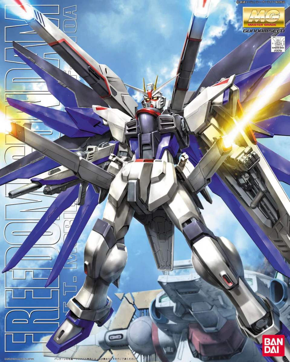 MG ZGMF-X10A Freedom Gundam - Image 3