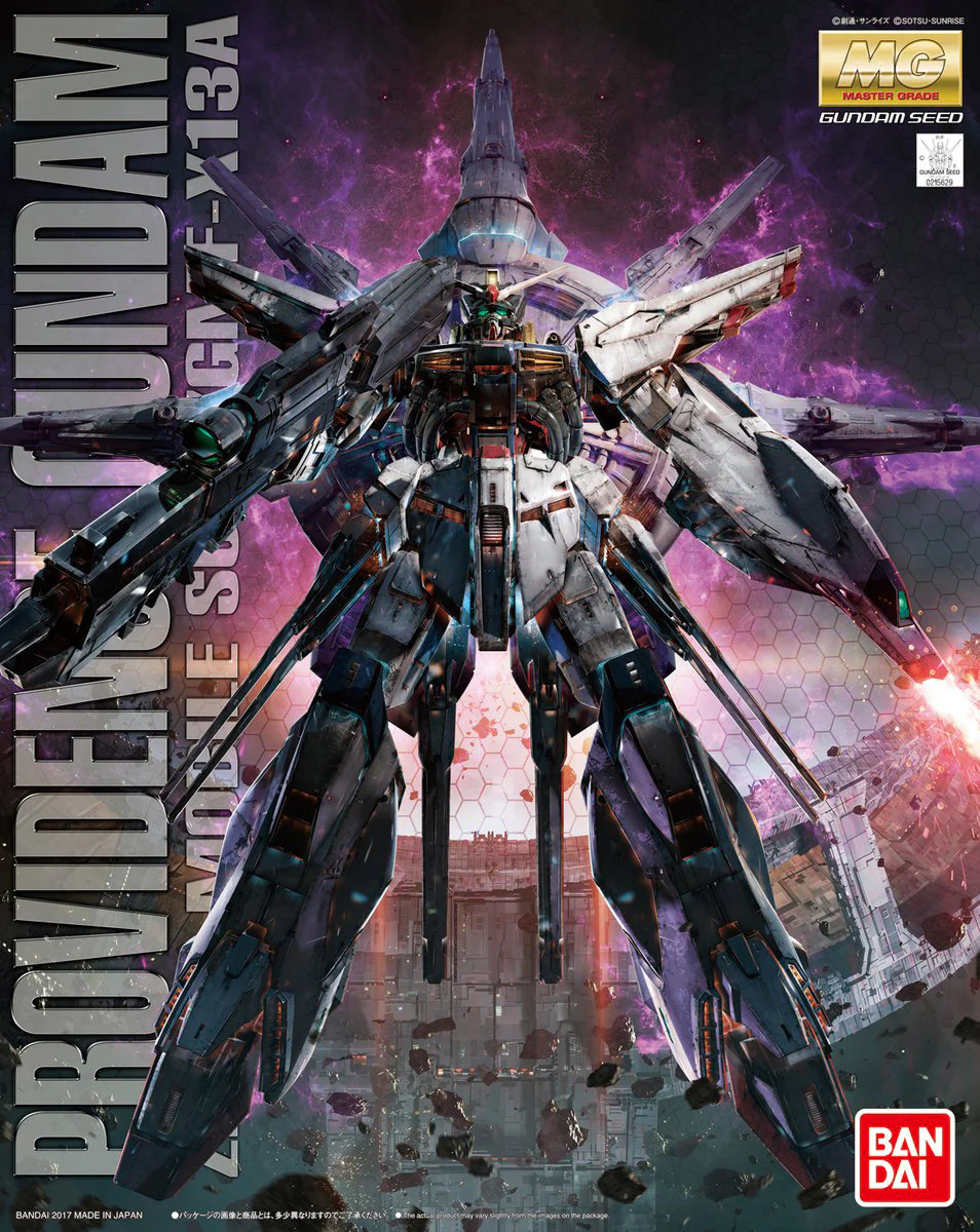 MG ZGMF-X13A Providence Gundam - Image 8