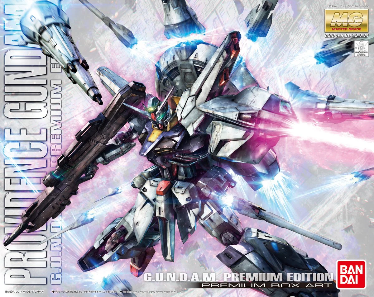 MG ZGMF-X13A Providence Gundam Premium Edition - Image 10