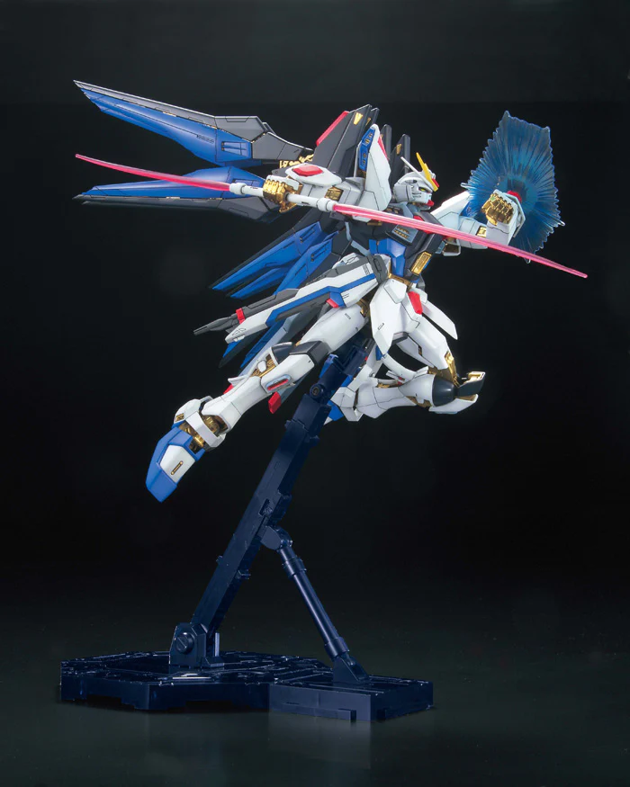 MG ZGMF-X20A Strike Freedom Gundam Full Burst Mode - Image 11