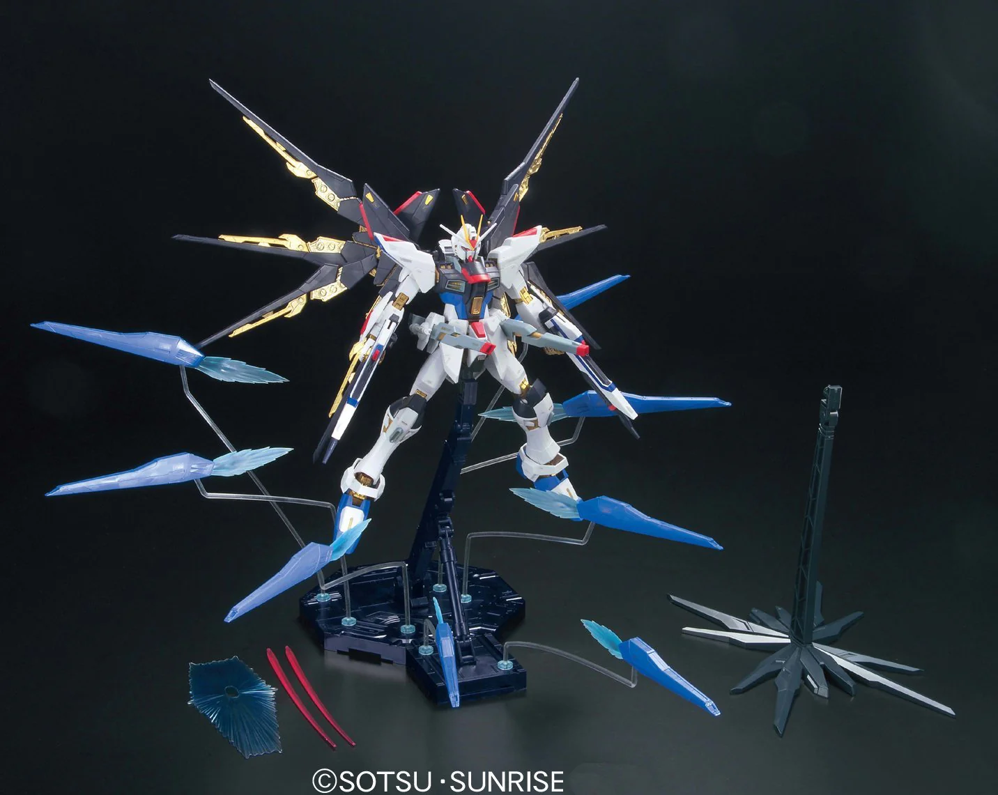 MG ZGMF-X20A Strike Freedom Gundam Full Burst Mode - Image 12