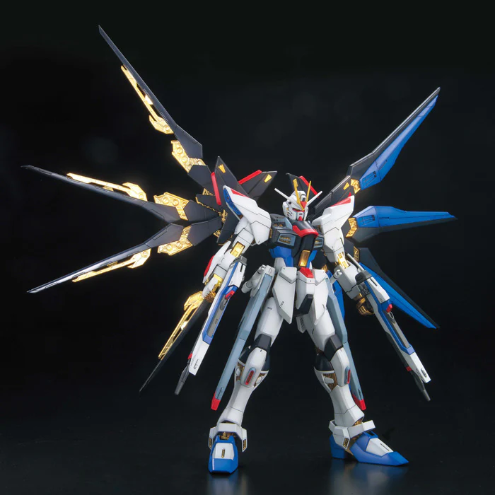 MG ZGMF-X20A Strike Freedom Gundam Full Burst Mode - Image 4
