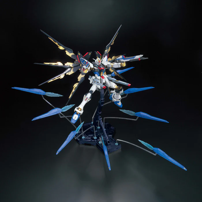MG ZGMF-X20A Strike Freedom Gundam Full Burst Mode - Image 6