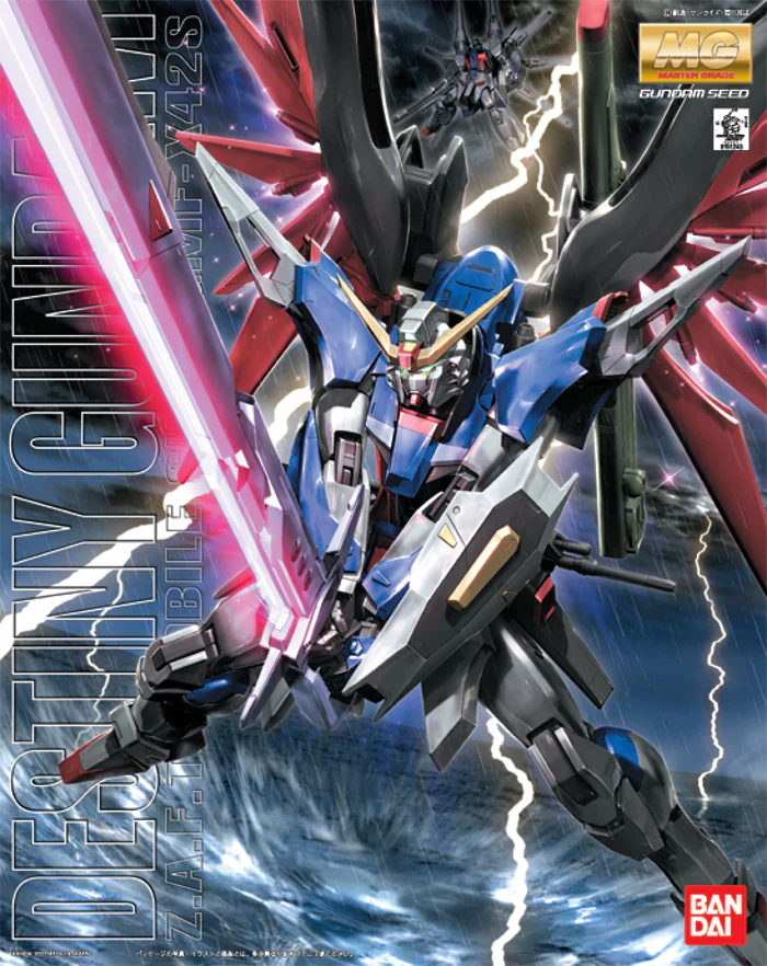MG ZGMF-X42S Destiny Gundam - Image 11