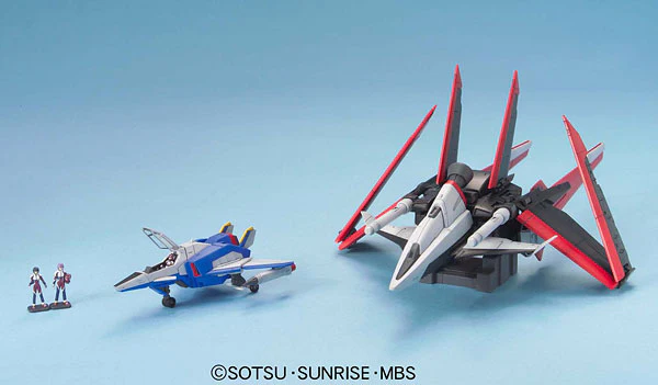 MG ZGMF-X56S/α Force Impulse Gundam - Image 6