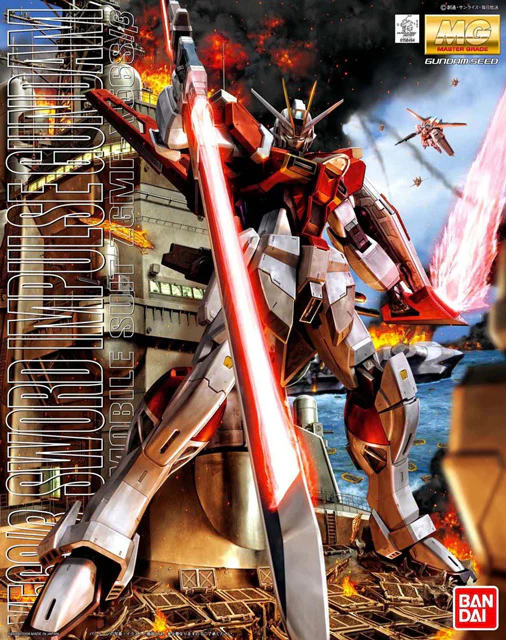 MG ZGMF-X56S/B Sword Impulse Gundam - Image 9