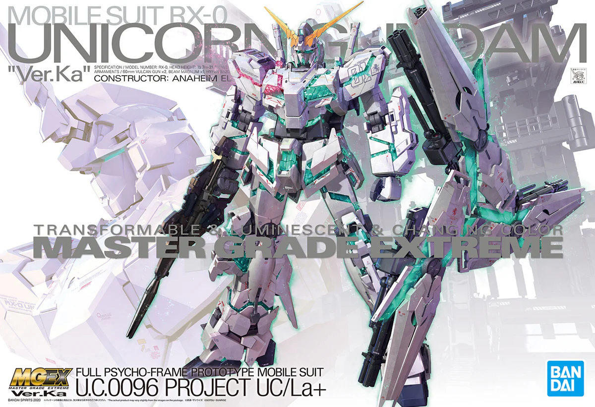 MGEX RX-0 Unicorn Gundam Ver.Ka - Image 13