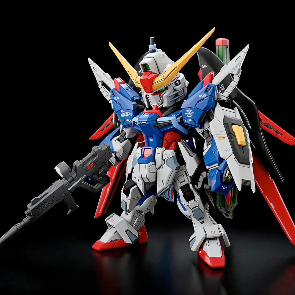 MGSD Destiny Gundam