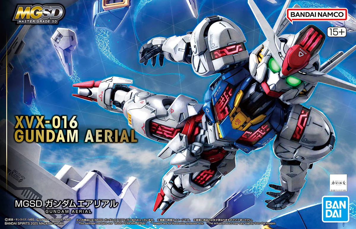 MGSD Gundam Aerial - Image 2