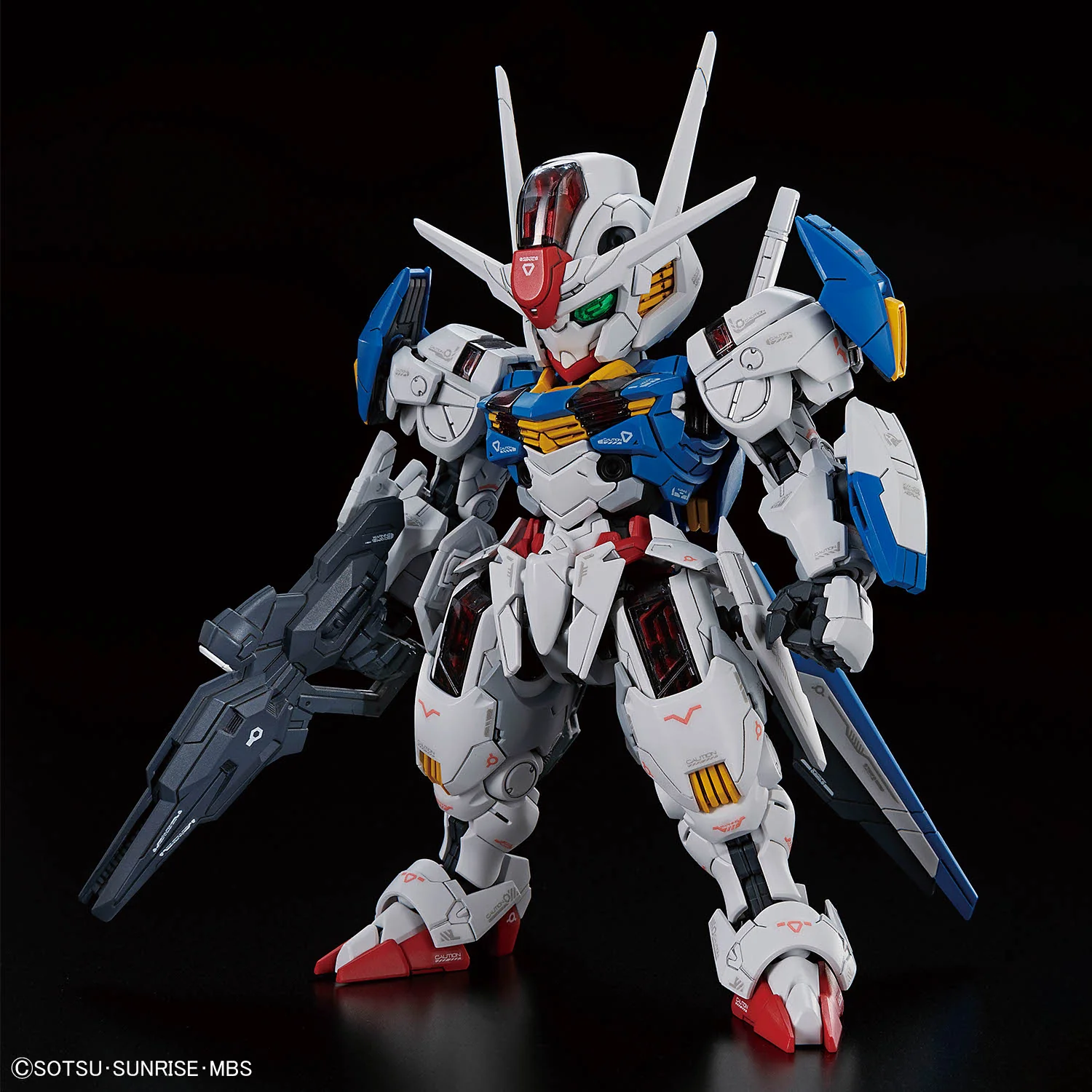 MGSD Gundam Aerial - Image 3