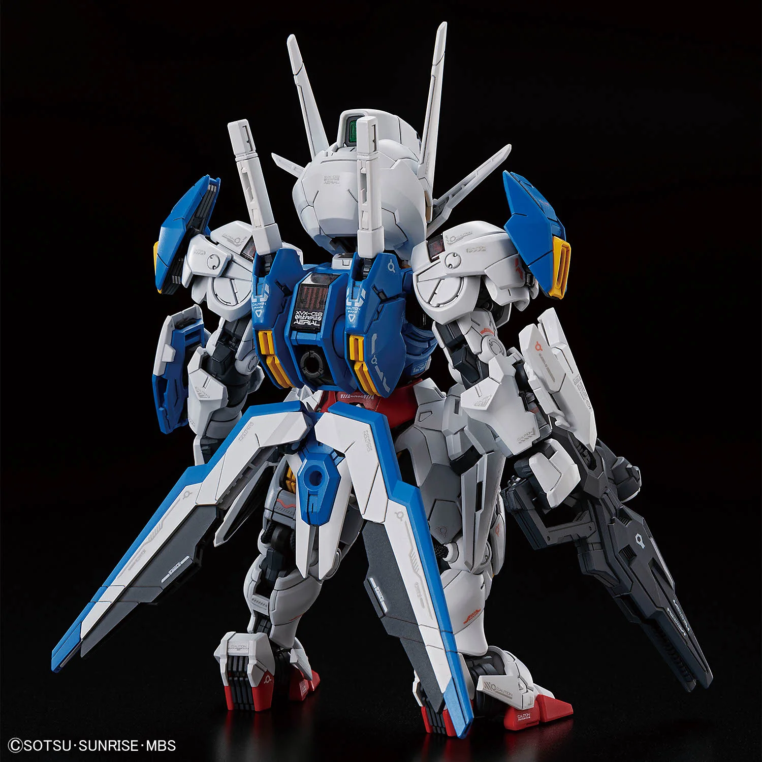 MGSD Gundam Aerial - Image 4