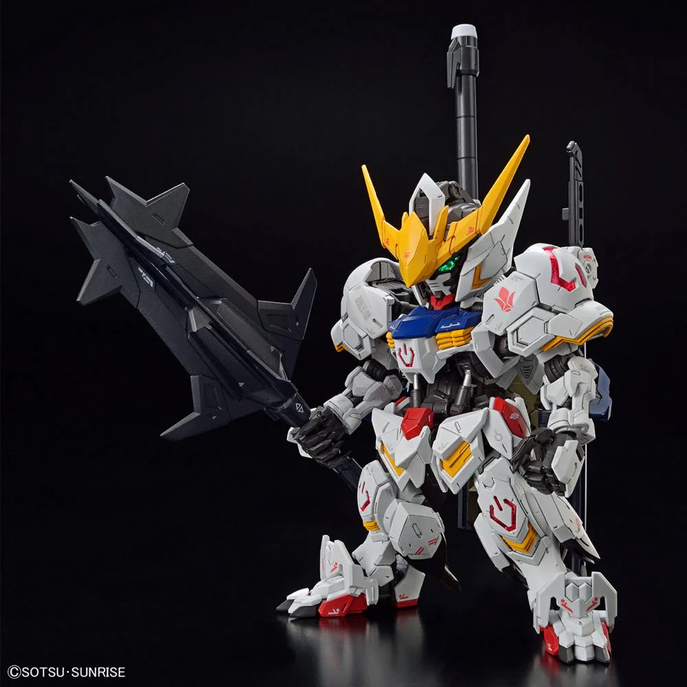 MGSD Gundam Barbatos - Image 2