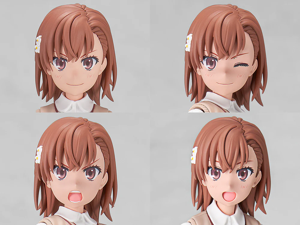 Mikoto Misaka DX Ver. Model Kit (A Certain Scientific Railgun) - Image 12