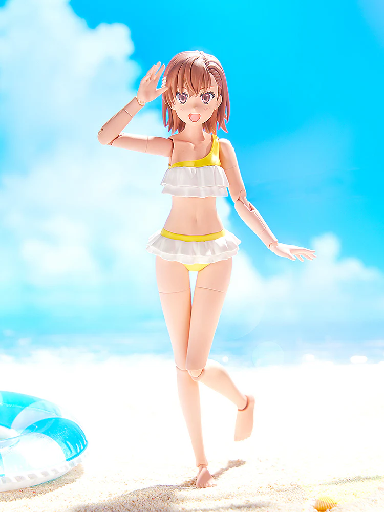 Mikoto Misaka DX Ver. Model Kit (A Certain Scientific Railgun) - Image 18