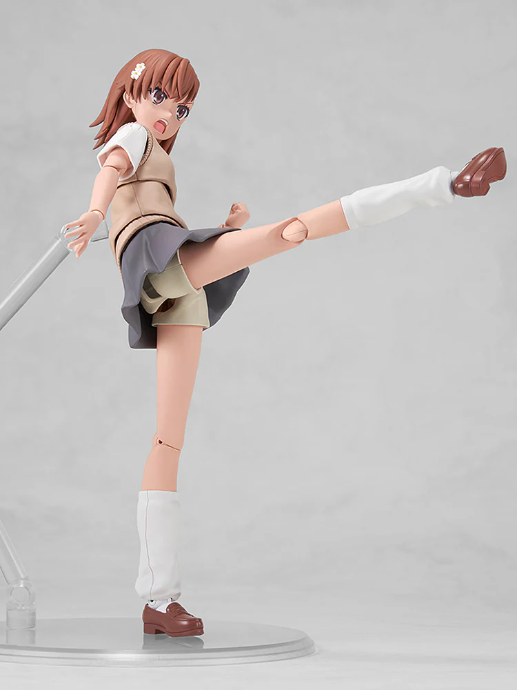 Mikoto Misaka DX Ver. Model Kit (A Certain Scientific Railgun) - Image 5